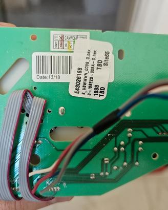 scheda elettronica lavatrice E43026168