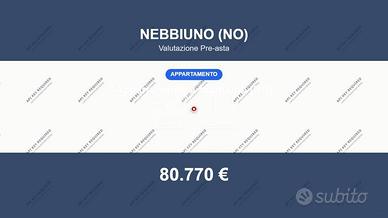 Immobile in asta di 108 m² a Nebbiuno