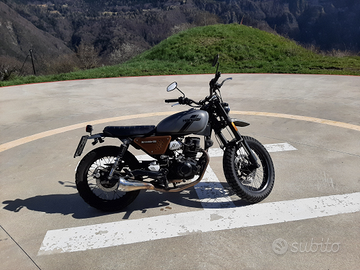 Hanway scrambler 125