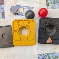 Trackball Ploopy Adept + kit riparazione + scocca2