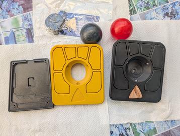 Trackball Ploopy Adept + kit riparazione + scocca2