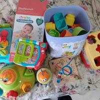 Set giochi neonato 