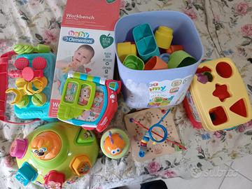 Set giochi neonato 