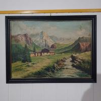 dipinto Giuseppe Bozzalla 1936