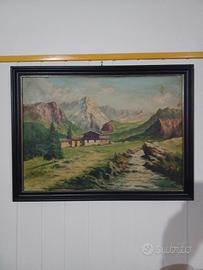 dipinto Giuseppe Bozzalla 1936