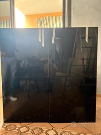QUADRATO SCAFFALI E MOBILE PORTA TV