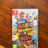 Super mario 3d wolrd + bower’s fury