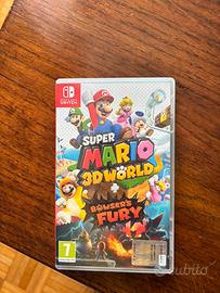 Super mario 3d wolrd + bower’s fury