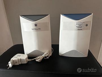 Netgear Orbi Pro AC3000 Mesh WiFi (SRR60 + SRS60)