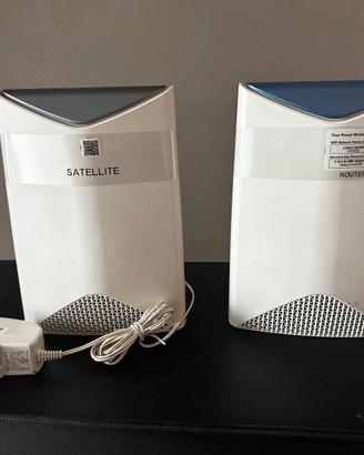 Netgear Orbi Pro AC3000 Mesh WiFi (SRR60 + SRS60)