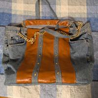 BORSA DA DONNA IN JEANS
