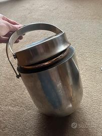 Secchiello ghiaccio vintage