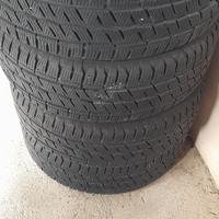 cerchi + gomme invernali 215/60r17c