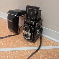 yashica mat 124 tlr biottica fotocamera analogica