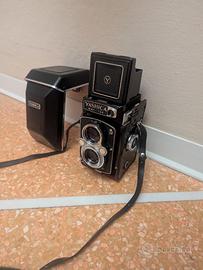 yashica mat 124 tlr biottica fotocamera analogica