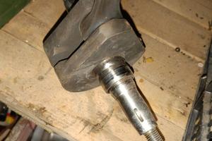 Albero motore Vespa Piaggio rally 200 gs 180