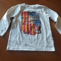 maglietta bimbo 5anni