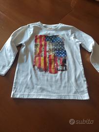 maglietta bimbo 5anni