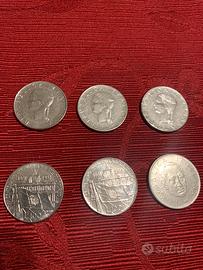 Monete da 100 e 200 Lire