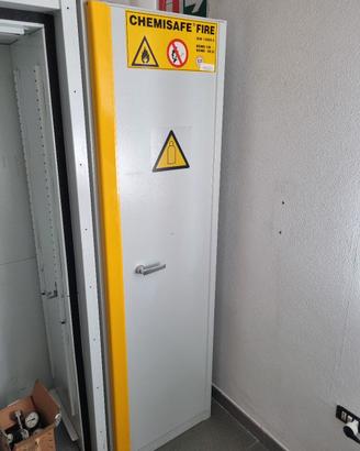 Armadio di sicurezza per bombole gas
