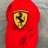 Cappellino autografato da  Michael Schumacher