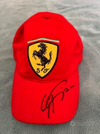 Cappellino autografato da  Michael Schumacher