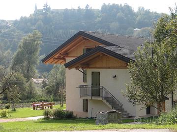 Bianco inverno in BILOCALE di Baita Cornalè