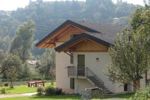 Bianco inverno in BILOCALE Baita Cornalè