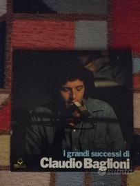 Disco in Vinile 33 Giri Claudio Baglioni