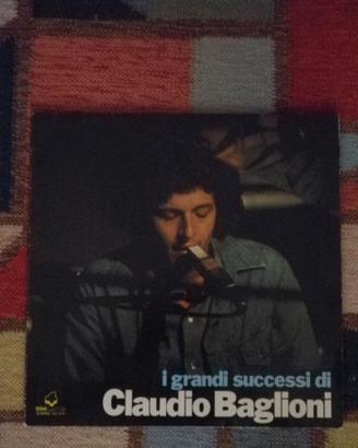 Disco in Vinile 33 Giri Claudio Baglioni