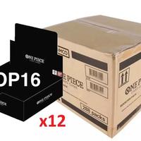 PREORDINE Case da 12 One Piece CG OP16 INGLESE