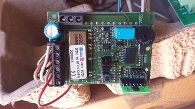 Scheda ricevente Aprimatic per cancelli