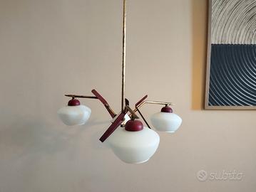 Lampadari stile modernariato