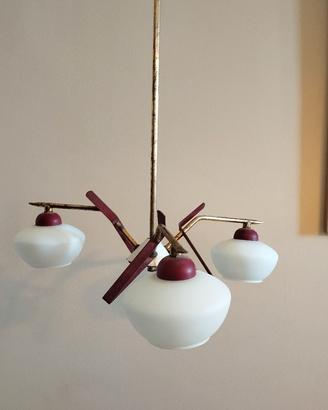 Lampadari stile modernariato