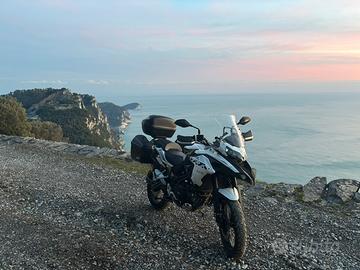 Benelli 502 X