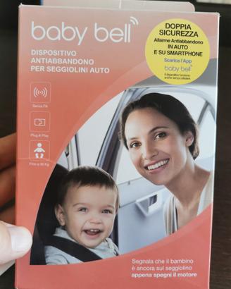 Dispositivo anti abbandono Steelmate Baby Bell