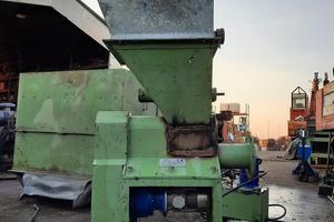 Mulino polverizzatore coclea