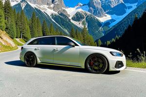 Audi RS4 Competition Plus / Carbon Matt / Wagner 