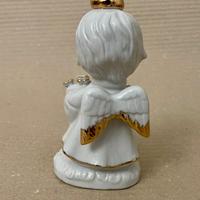 Statuetta Porcellana Capodimonte Angelo