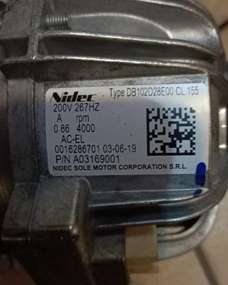 Motore asciugatrice Electrolux