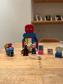 Lego Duplo 10940 Quartier Generale di Spider-Man