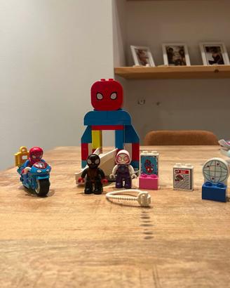 Lego Duplo 10940 Quartier Generale di Spider-Man