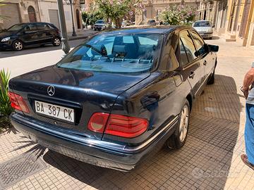 Mercedes classe E avancard