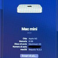 Mac Mini M2