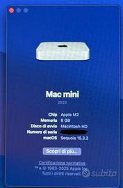 Mac Mini M2
