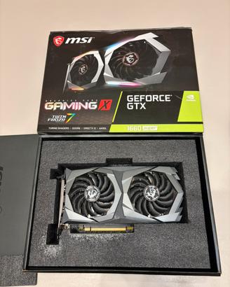 Gtx 1660 super msi gaming x