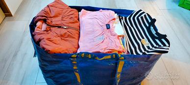 set abbigliamrento bambina - tg 4 anni