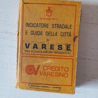 Vecchia Guida Città Di Varese