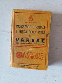 Vecchia Guida Città Di Varese