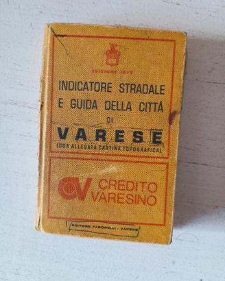 Vecchia Guida Città Di Varese